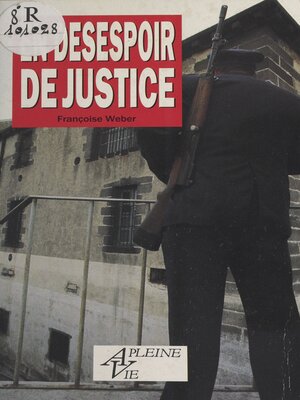 cover image of En désespoir de justice